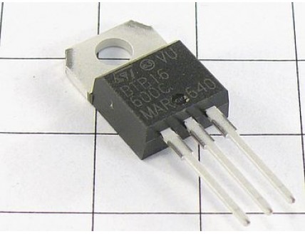 Тиристор BTB16-600C
