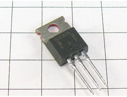 Транзистор BUZ80A