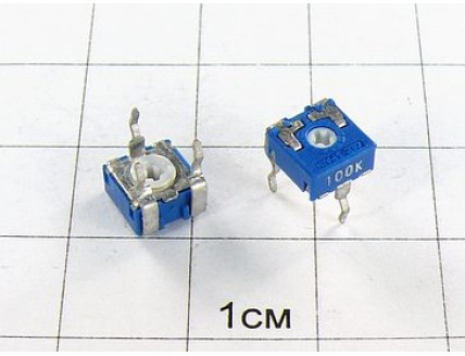 Резистор CA6XV5 100К