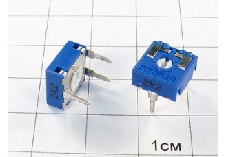 Резистор CA9PV10 2.2К