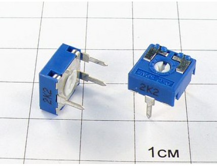 Резистор CA9PV10 2.2К