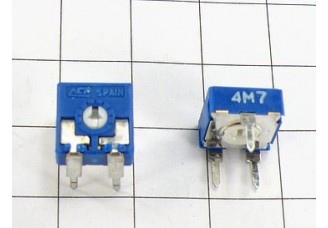 Резистор CA9PV10 4.7М