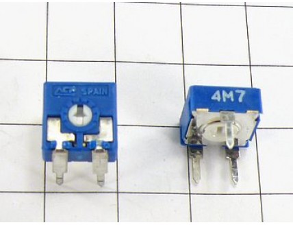 Резистор CA9PV10 4.7М