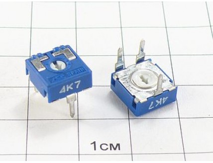 Резистор CA9PV10 4.7К