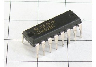 Микросхема CD4516BE