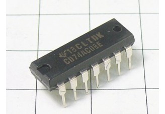 Микросхема CD74AC08E