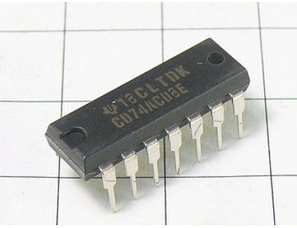 Микросхема CD74AC08E