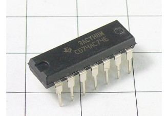 Микросхема CD74AC74E