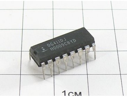 Микросхема DG411DJ