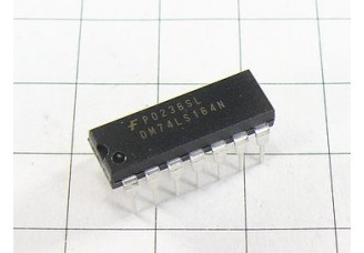 Микросхема DM74LS164N