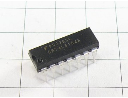 Микросхема DM74LS164N