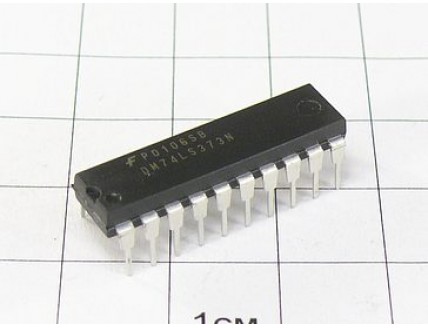 Микросхема DM74LS373N