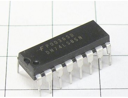 Микросхема DM74LS85N