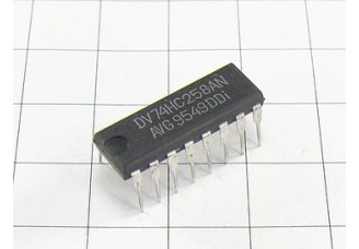 Микросхема DV74HC258AN