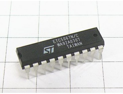 Микросхема ETC5067N/C