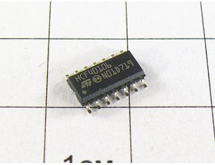 Микросхема HCF40106M013TR