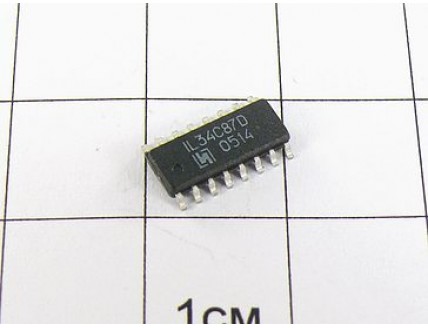 Микросхема IL34C87D