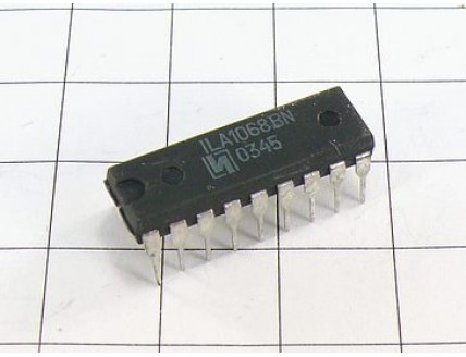 Микросхема ILA1068BN