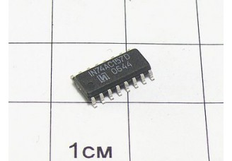 Микросхема IN74AC157D