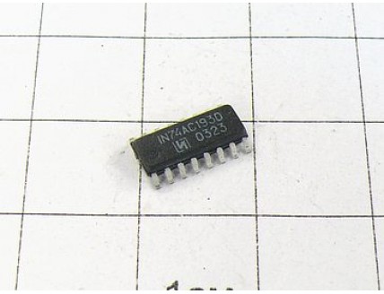 Микросхема IN74AC193D