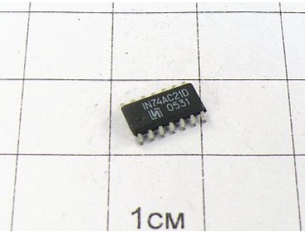 Микросхема IN74AC21D