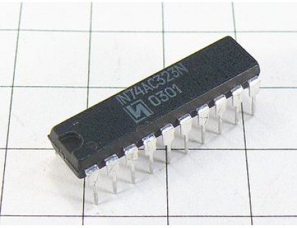 Микросхема IN74AC323N