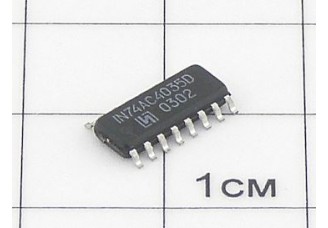 Микросхема IN74AC4035D