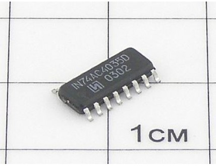Микросхема IN74AC4035D