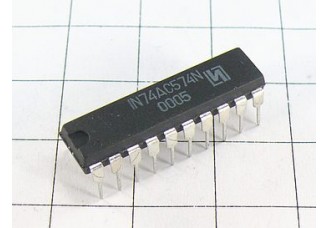 Микросхема IN74AC574N
