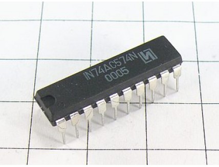 Микросхема IN74AC574N