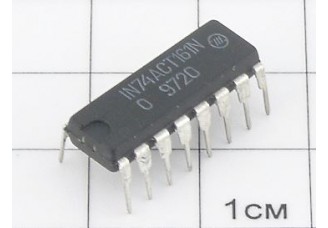 Микросхема IN74ACT161N