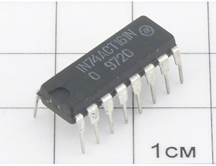 Микросхема IN74ACT161N