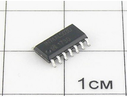 Микросхема IN74ALS03D