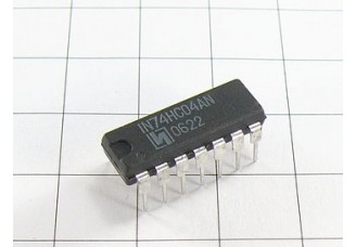 Микросхема IN74HC04AN