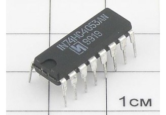 Микросхема IN74HC4053AN