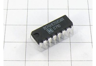 Микросхема IN74HC595AN