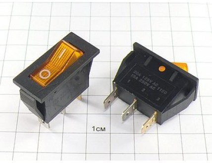 Переключатель IRS-101-2B3-Y/B