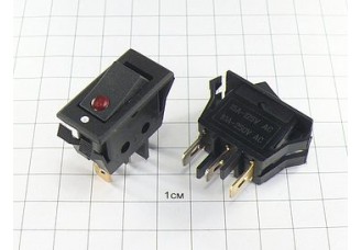 Переключатель IRS-1E-2C-R/B