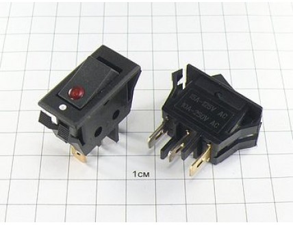 Переключатель IRS-1E-2C-R/B