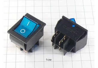 Переключатель IRS-201-2B3-BL/B