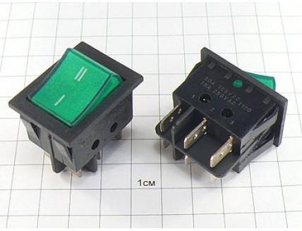 Переключатель IRS-202-3C7-G/B