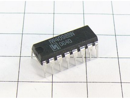 Микросхема IW4098BN