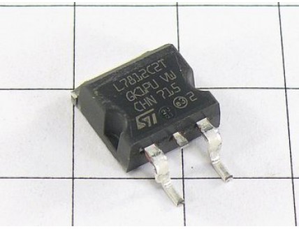 Микросхема L7812CD2T
