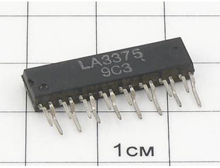 Микросхема LA3375