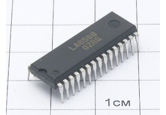 Микросхема LA6568
