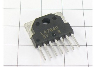 Микросхема LA7840