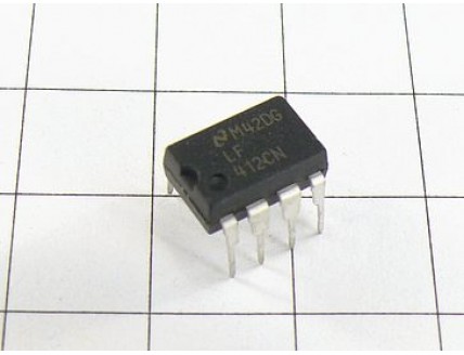 Микросхема LF412CN