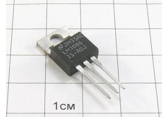 Микросхема LM1086IS-ADJ (TO-220)