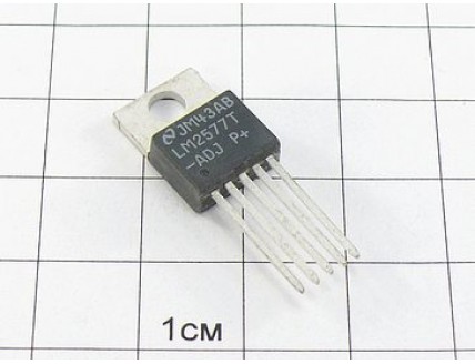 Микросхема LM2577T-ADJ