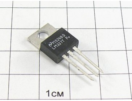 Микросхема LM337T